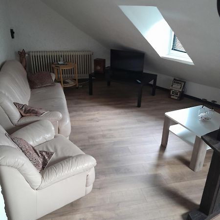 Ferienwohnung "Unter Der Loewenburg" ゲロルシュタイン エクステリア 写真